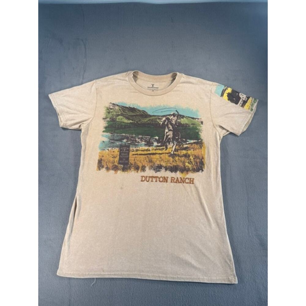 YELLOWSTONE DUTTON RANCH SHIRT